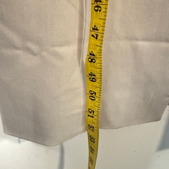 Reformation Women's Anderson Coat Long Collared Natural Beige Small NEW Wool - Picture 7 of 11